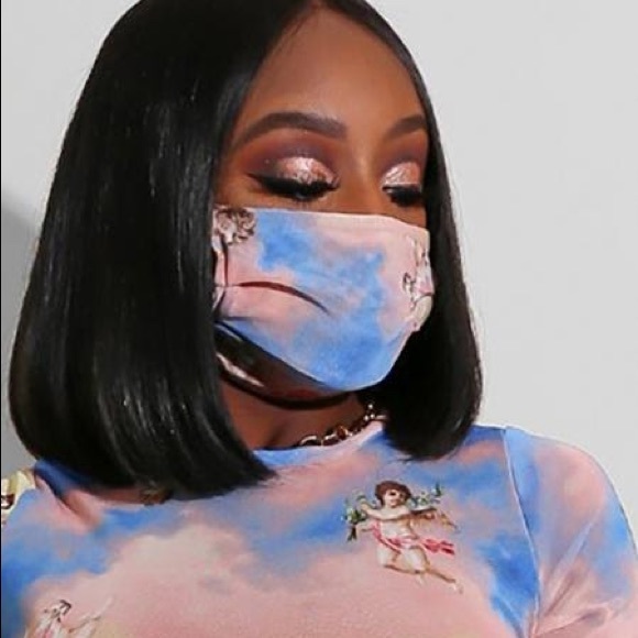 Baby Angel Face Mask - Picture 2 of 3